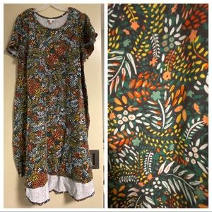 LulaRoe Carly Dress (Size 3x)